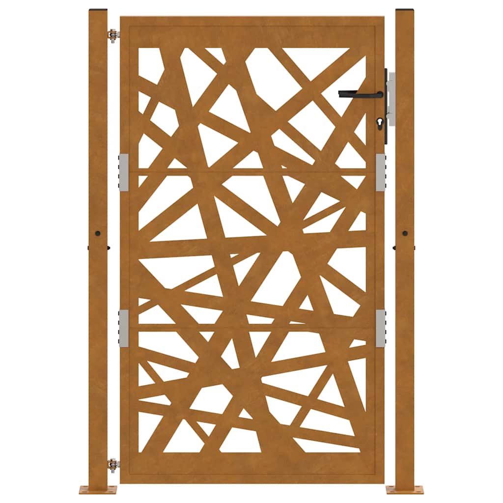 Hageport 100x150 cm værbestandig stållampedesign