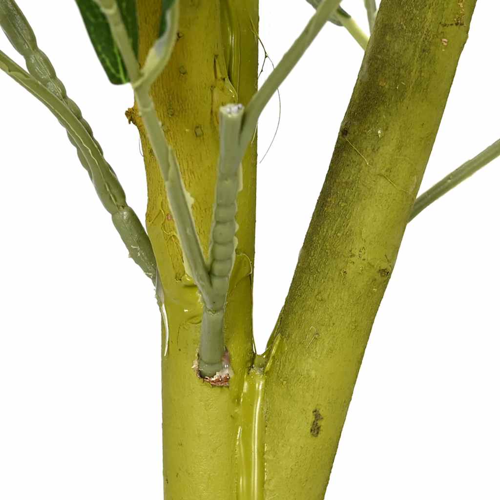 Kunstig oliventre 450 blader 120 cm grønn