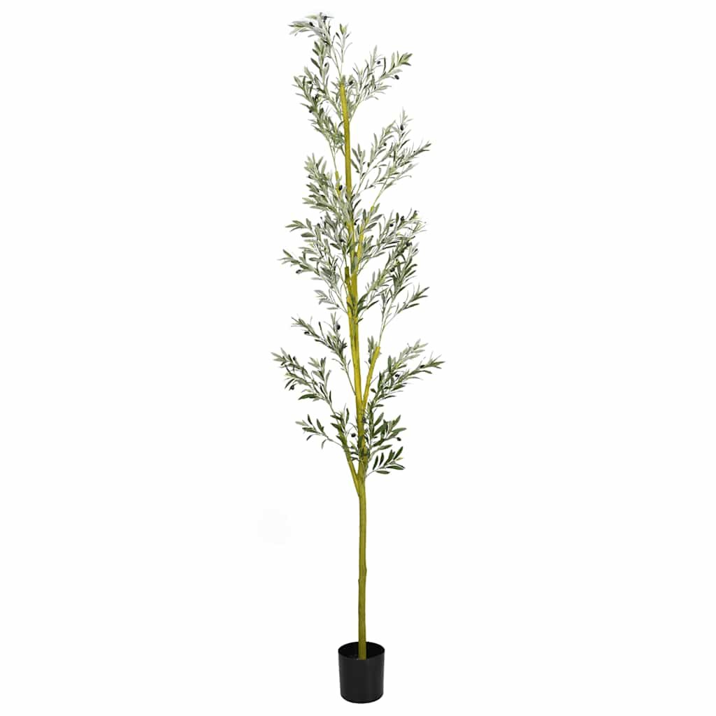 Kunstig oliventre 1000 blader 300 cm grønn