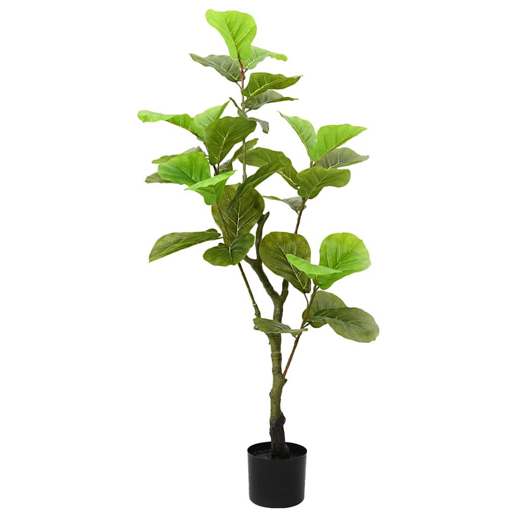 Kunstig fikentre 30 blader 125 cm grønn