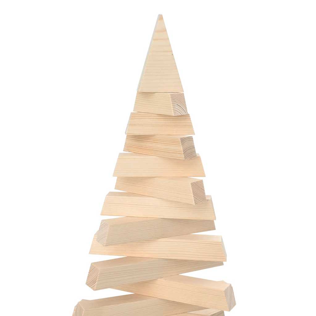 Juletre i tre til dekorasjon 150 cm heltre furu