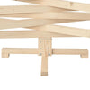 Juletre av tre til pynt 180 cm heltre furu