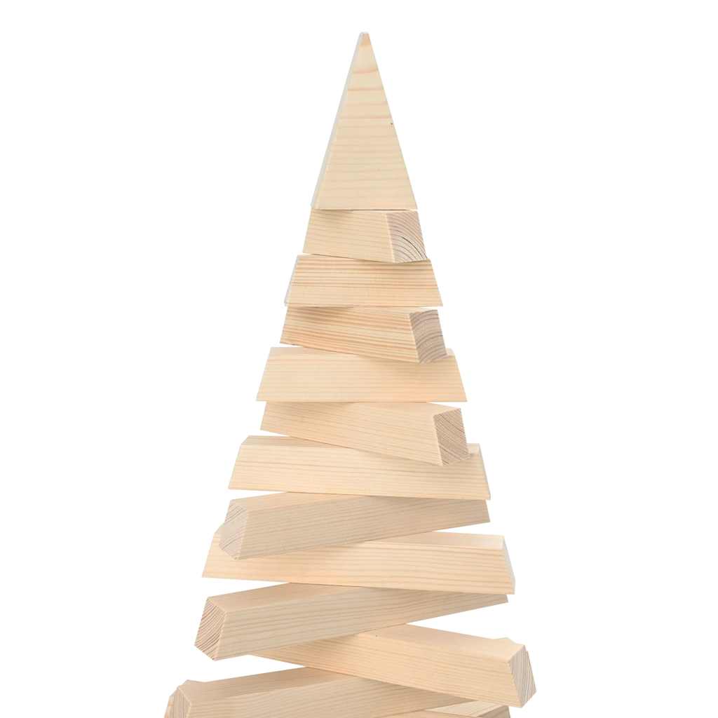Juletre av tre til pynt 210 cm heltre furu