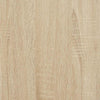Baderomsskap med rulleholder sonoma eik 20,5x22x90 cm