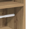 Baderomsskap med rulleholder artisan eik 20,5x22x90 cm