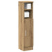 Baderomsskap med rulleholder artisan eik 20,5x22x90 cm