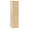 Baderomsskap med rulleholder sonoma eik 20,5x20x90 cm