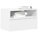 Veggmontert nattbord hvit 45x26x28,5 cm