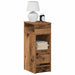 Nattbord 2 stk med skuff gammelt tre 25x31x66 cm vidaXL