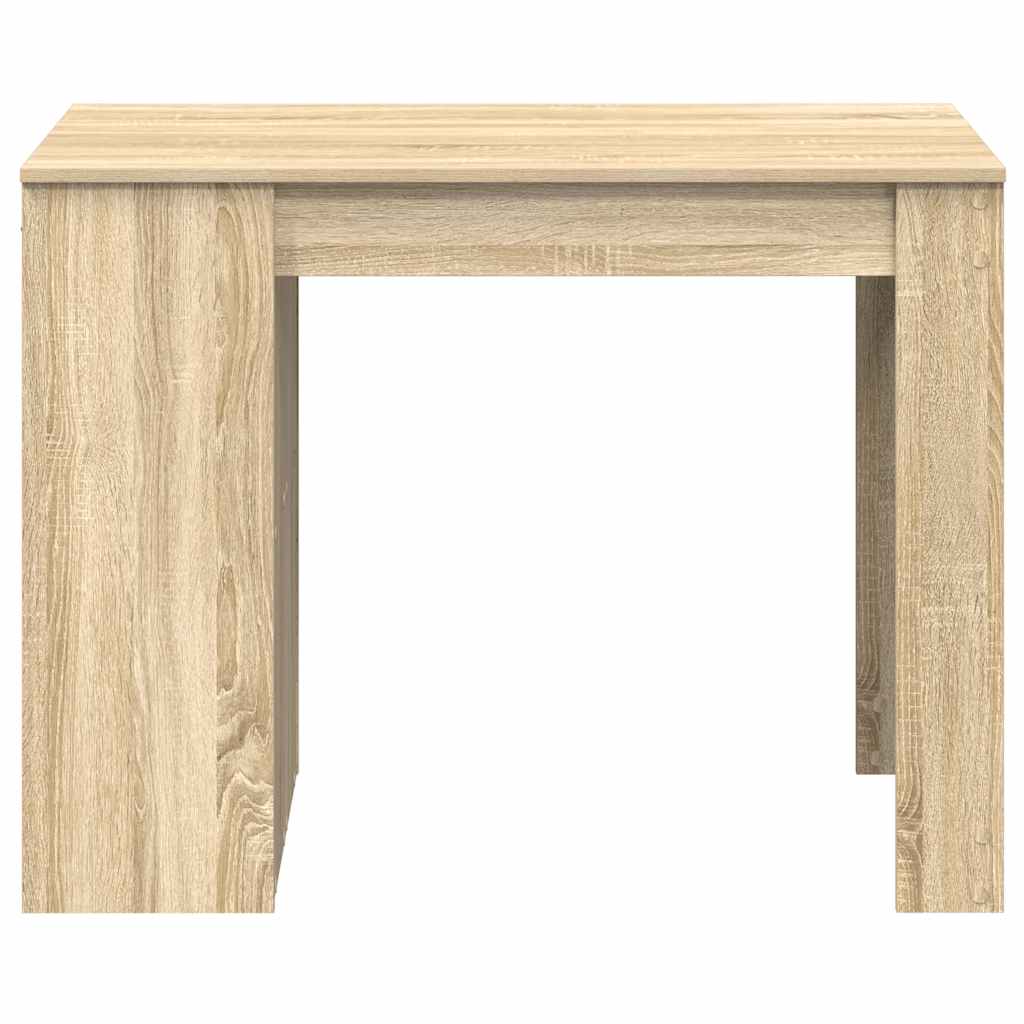 Skrivebord med skuff og hylle 102x62x77,5 cm konstruert tre