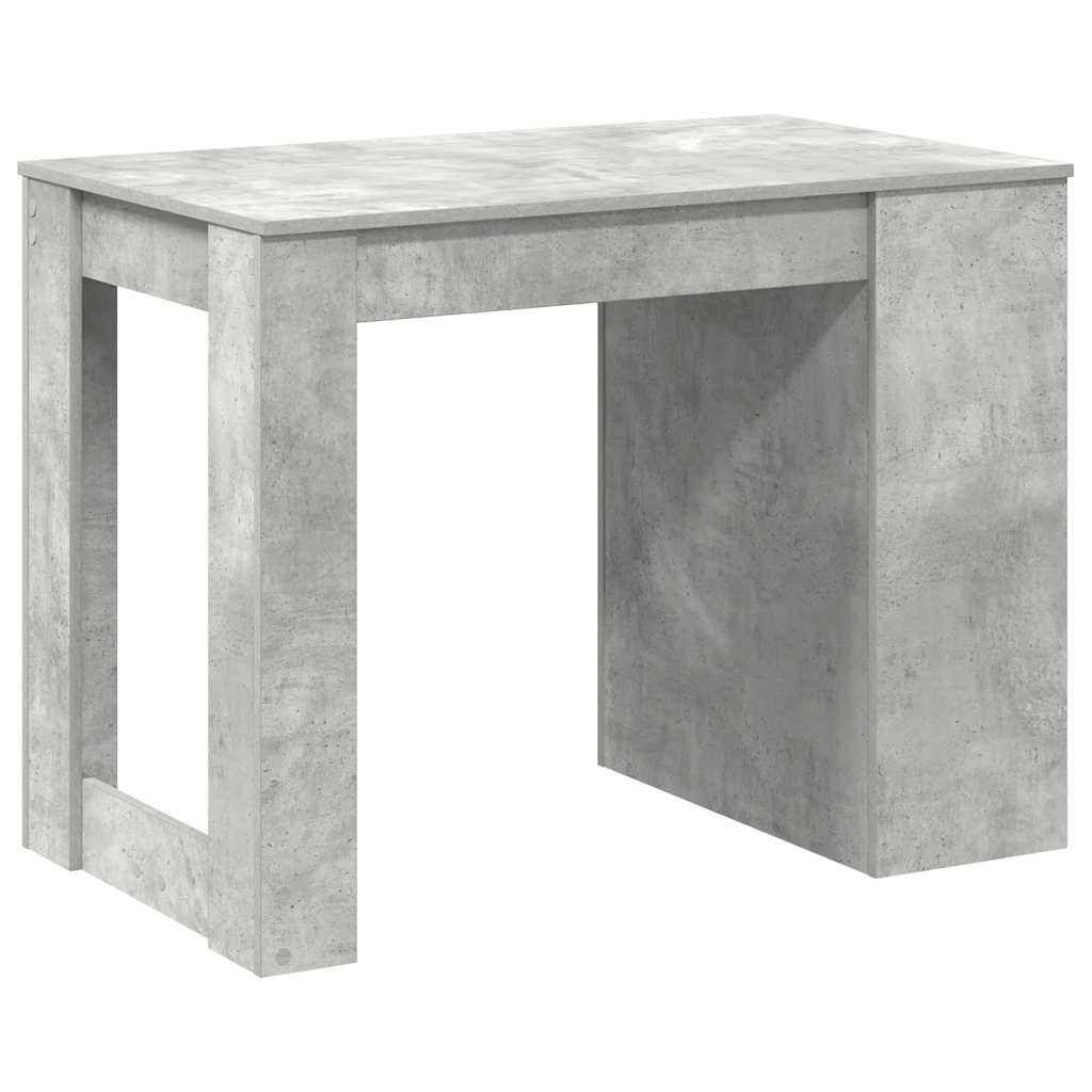 Skrivebord med skuff og hylle 102x62x77,5 cm konstruert tre
