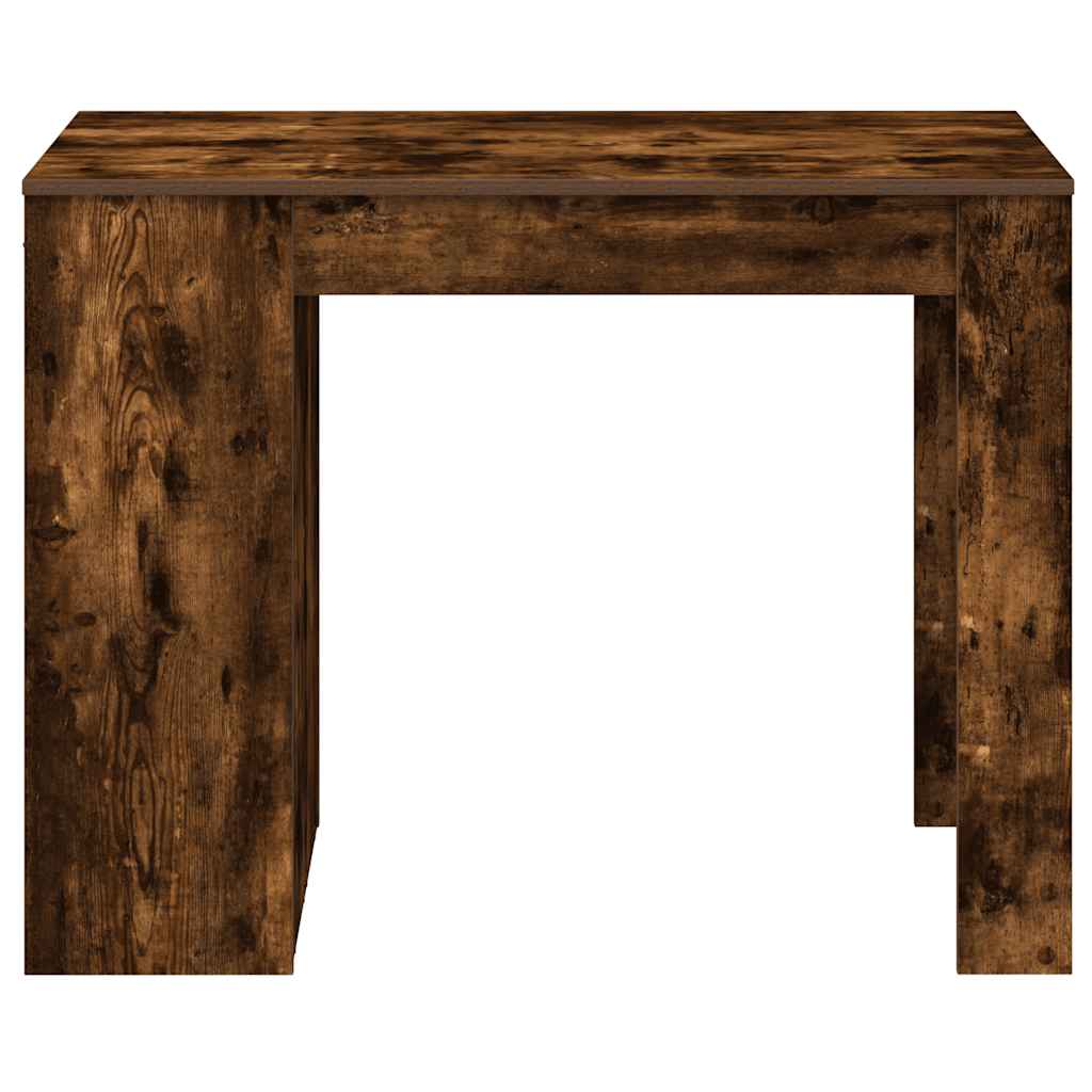 Skrivebord med skuff og hylle 102x62x77,5 cm konstruert tre