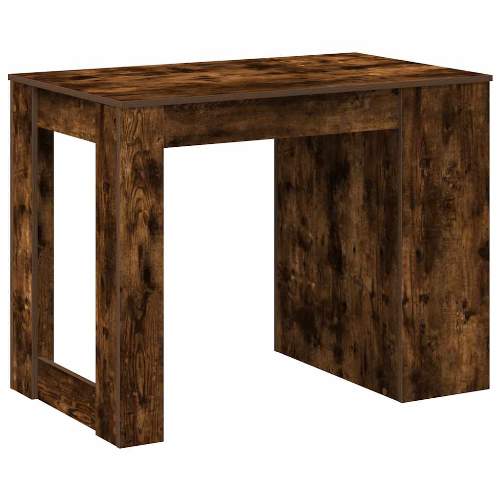 Skrivebord med skuff og hylle 102x62x77,5 cm konstruert tre