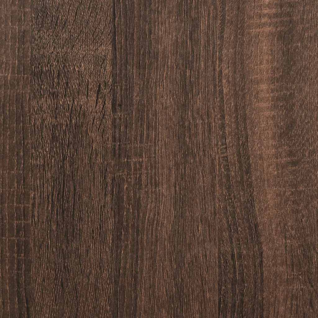 Skrivebord med skuff og hylle 102x62x77,5 cm konstruert tre