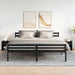 Nattbord 2 stk med skuff svart 39x28x41 cm vidaXL