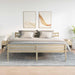 Nattbord 2 stk med skuff sonoma eik 39x28x41 cm vidaXL