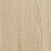 Skap med 2 skuffer sonoma eik 60x31x40 cm konstruert tre