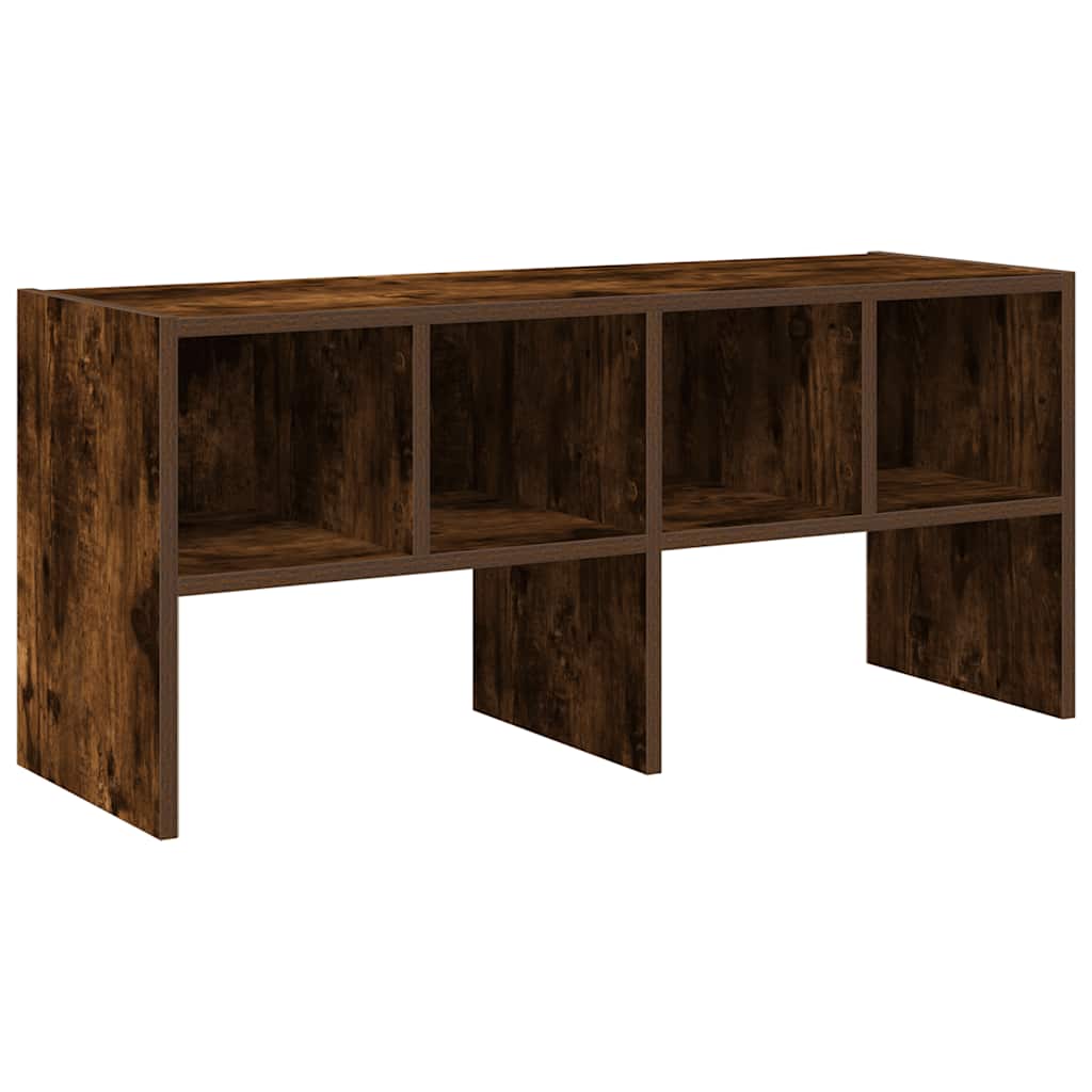 Skostativ stablebar røkt eik 89,5x30x40 cm