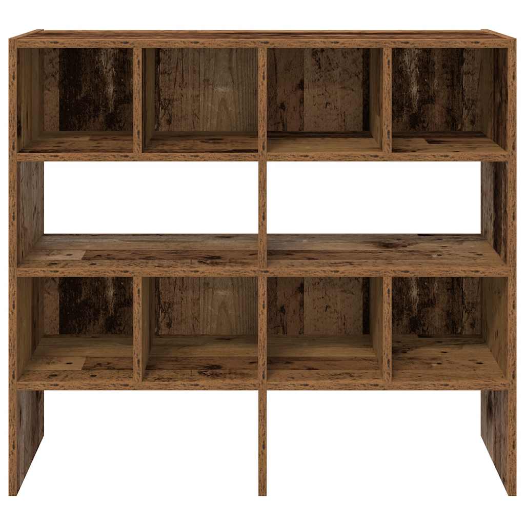 Skostativer 2 stk stablebar gammelt tre 89,5x30x40 cm