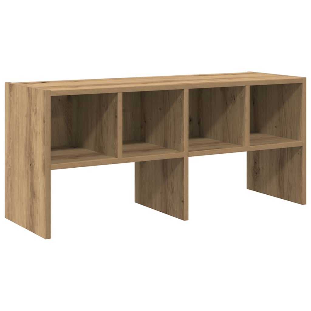 Skostativ stablebar artisan eik 89,5x30x40 cm