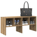 Skostativ stablebar artisan eik 89,5x30x40 cm