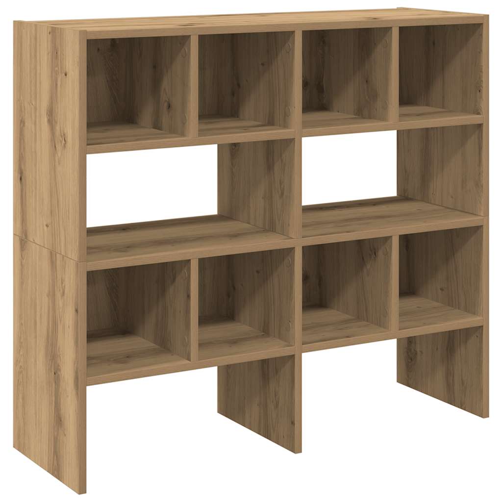 Skostativer 2 stk stablebar artisan eik 89,5x30x40 cm