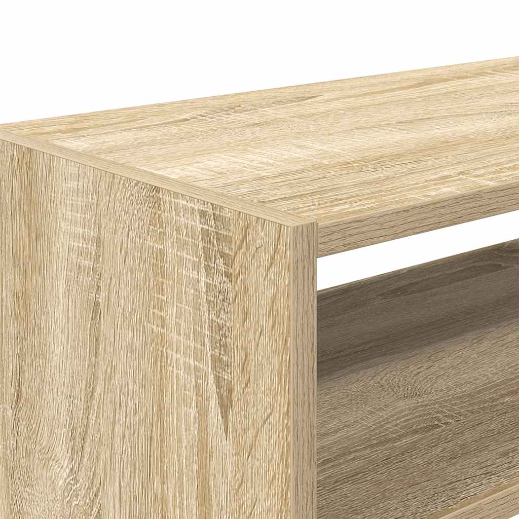 Skostativer 2 stk stablebar sonoma eik 60x30x30,5 cm
