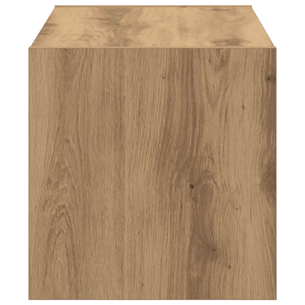 Skostativ stablebar artisan eik 60x30x30,5 cm