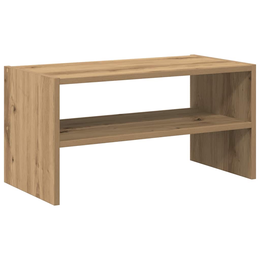 Skostativ stablebar artisan eik 60x30x30,5 cm