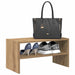 Skostativ stablebar artisan eik 60x30x30,5 cm