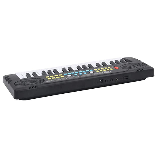 37 tangenter Piano elektrisk keyboard med mikrofon for barn