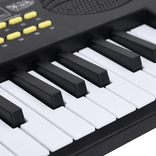 37 tangenter Piano elektrisk keyboard med mikrofon for barn
