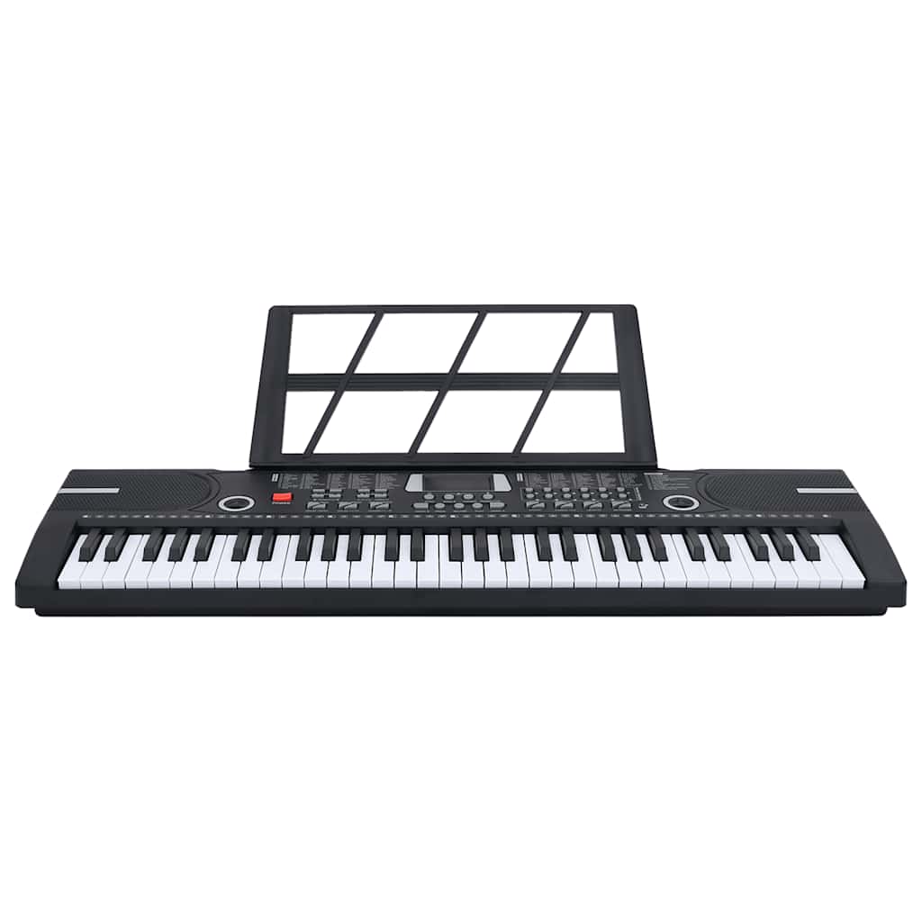 61 tangenter Piano elektrisk keyboard med musikkstativ for barn