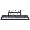 61 tangenter Piano elektrisk keyboard med musikkstativ for barn