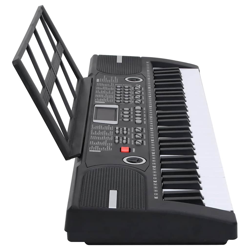 61 tangenter Piano elektrisk keyboard med musikkstativ for barn
