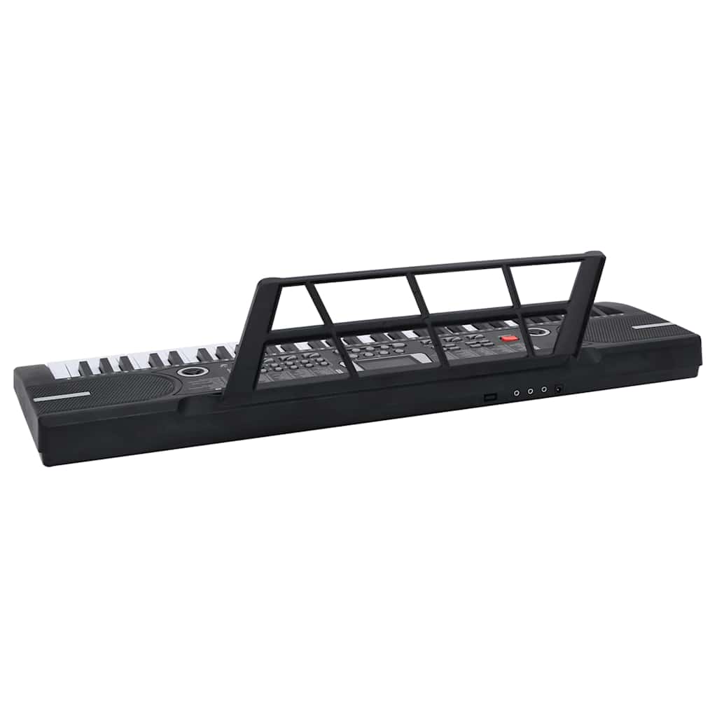 61 tangenter Piano elektrisk keyboard med musikkstativ for barn
