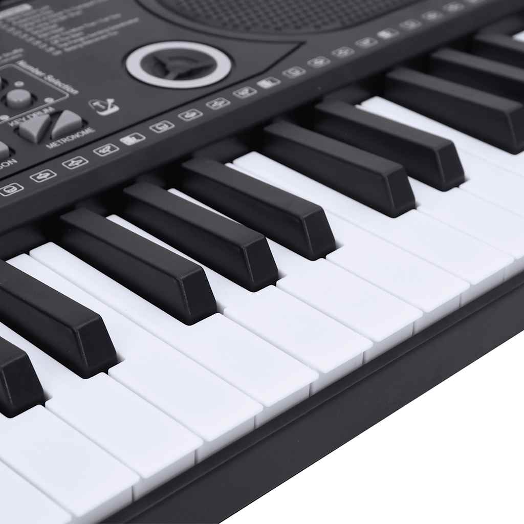 61 tangenter Piano elektrisk keyboard med musikkstativ for barn