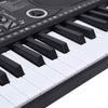 61 tangenter Piano elektrisk keyboard med musikkstativ for barn