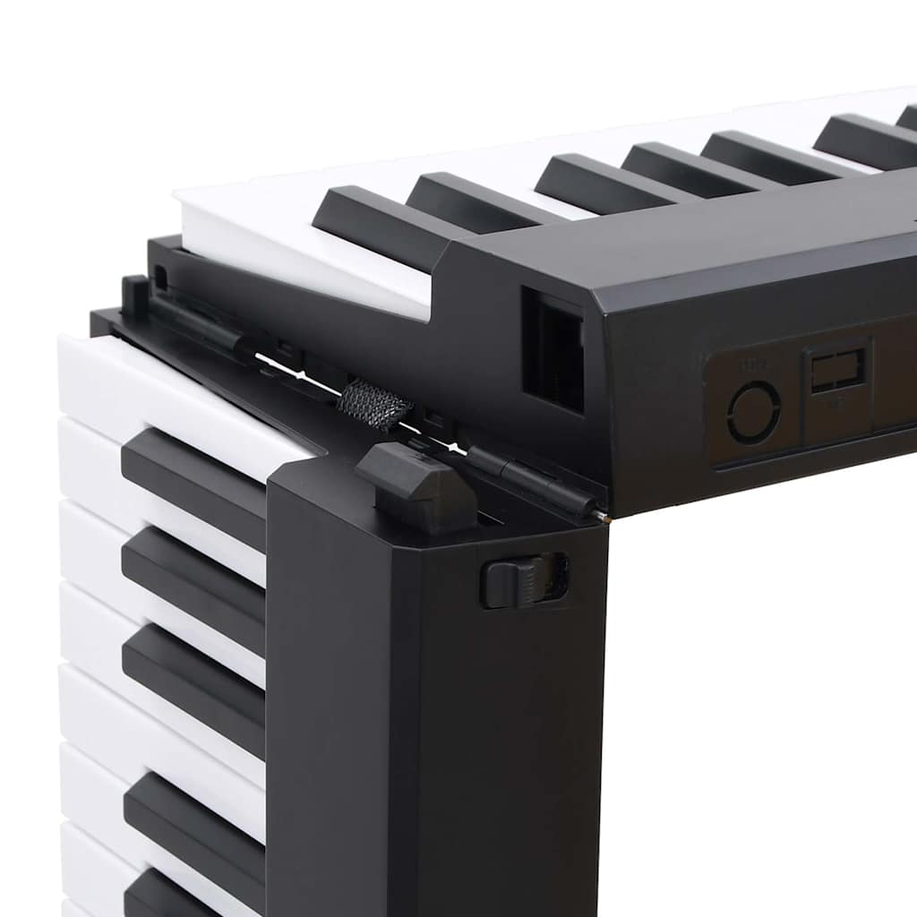 88 tangenter Piano elektrisk keyboard med notestativ