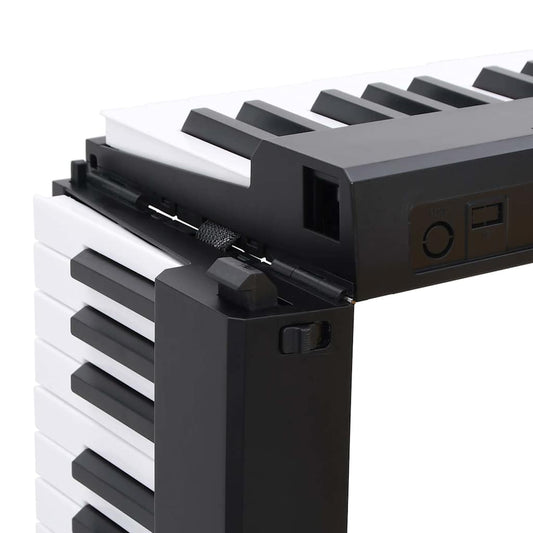 88 tangenter Piano elektrisk keyboard med notestativ