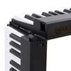 88 tangenter Piano elektrisk keyboard med notestativ
