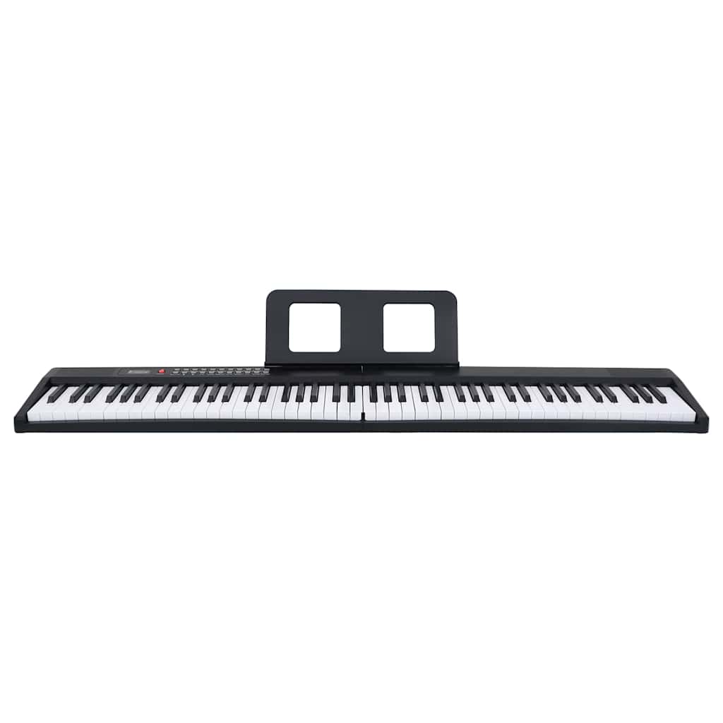 88 tangenter Piano elektrisk keyboard med notestativ