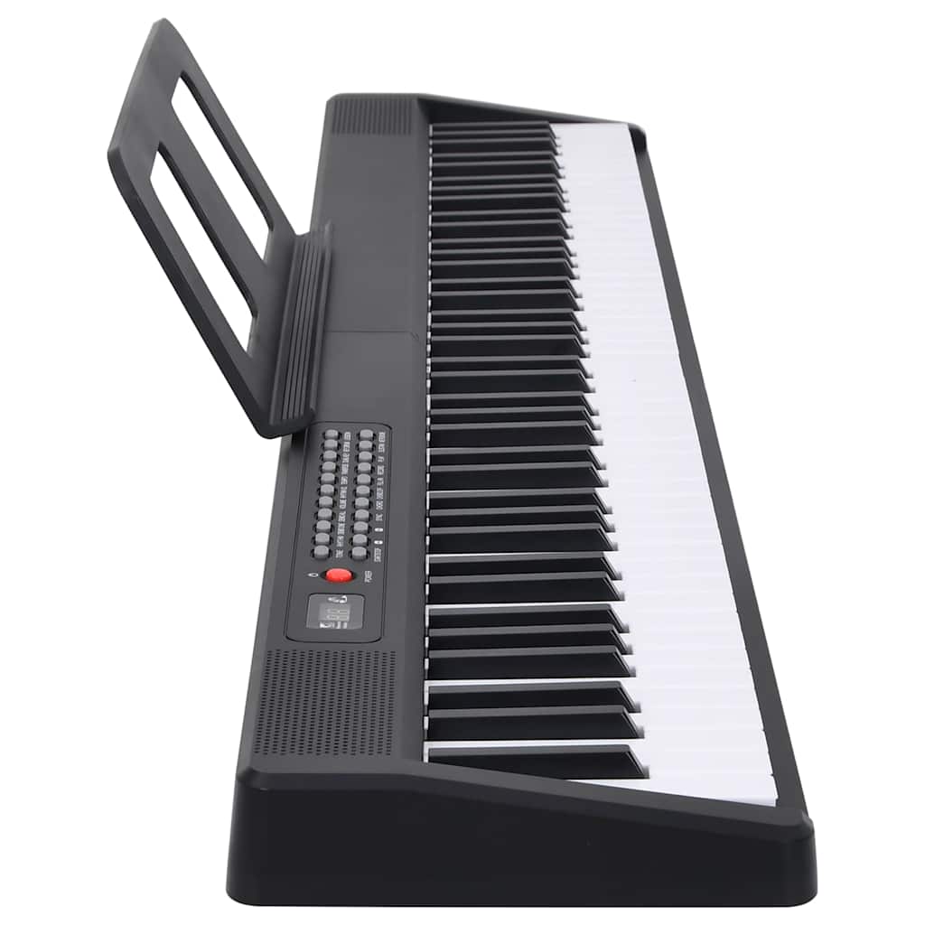88 tangenter Piano elektrisk keyboard med notestativ