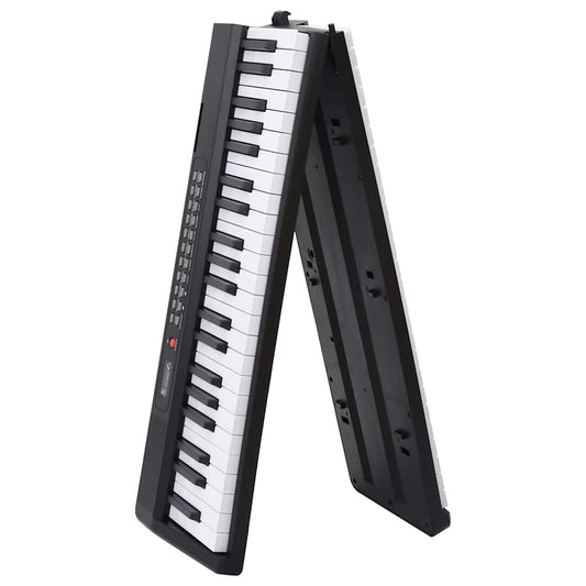 88 tangenter Piano elektrisk keyboard med notestativ