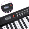 88 tangenter Piano elektrisk keyboard med notestativ