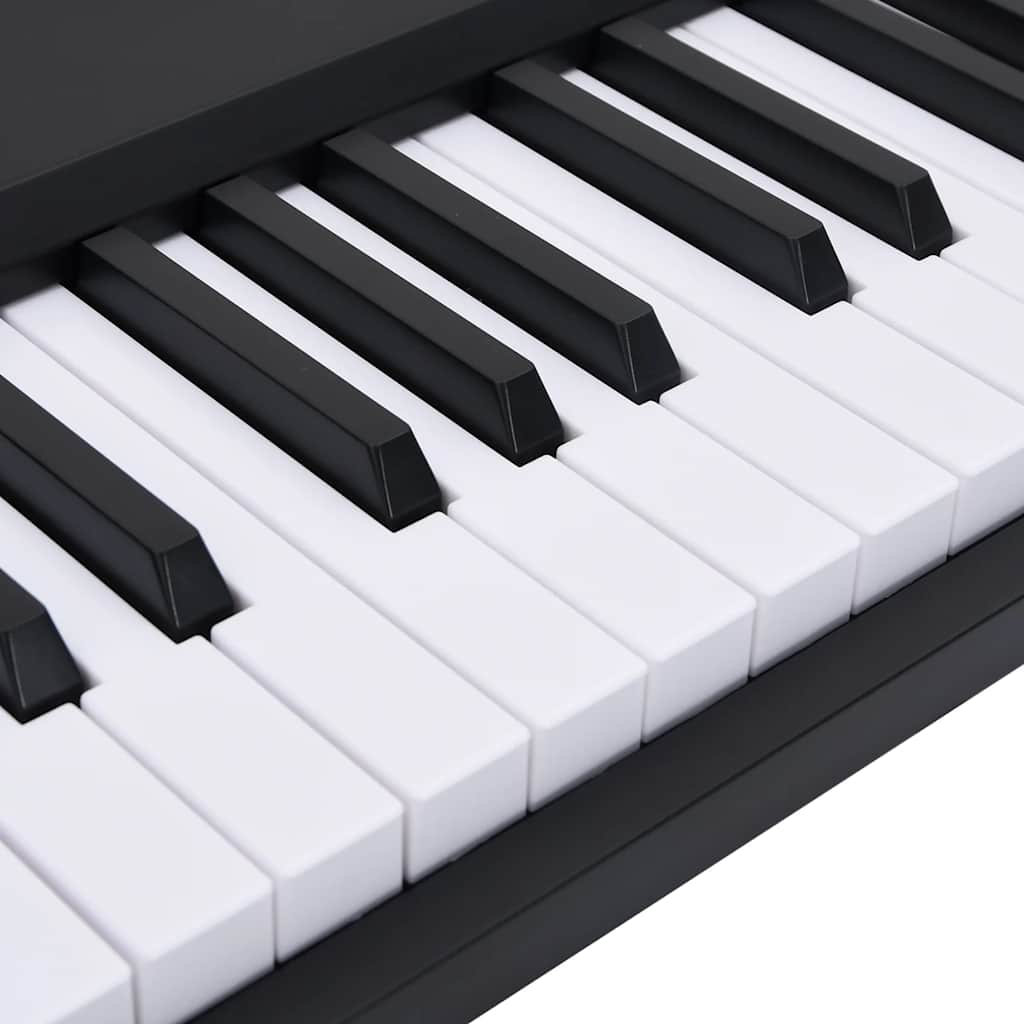 88 tangenter Piano elektrisk keyboard med notestativ