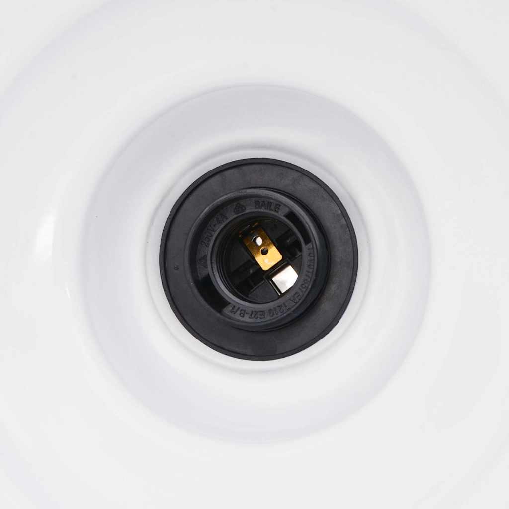 Pendellampe høydejusterbar E27 glans grønn Ø 31 cm metall