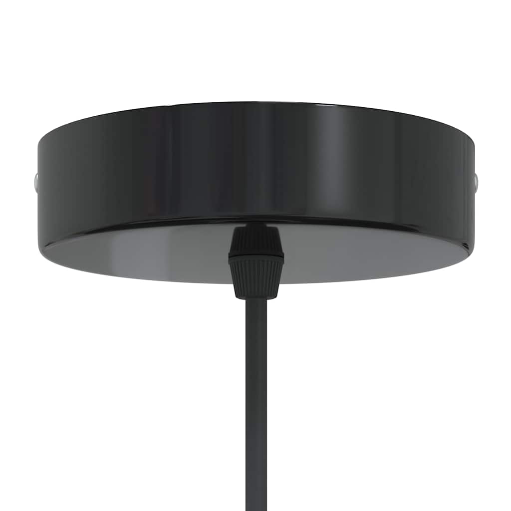Pendellampe høydejusterbar E27 glans gul Ø 22 cm metall