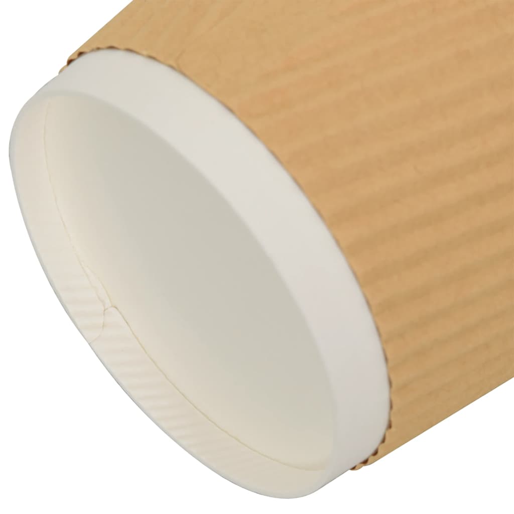 Papir kaffekopper 1000 stk 4oz 100 ml brun