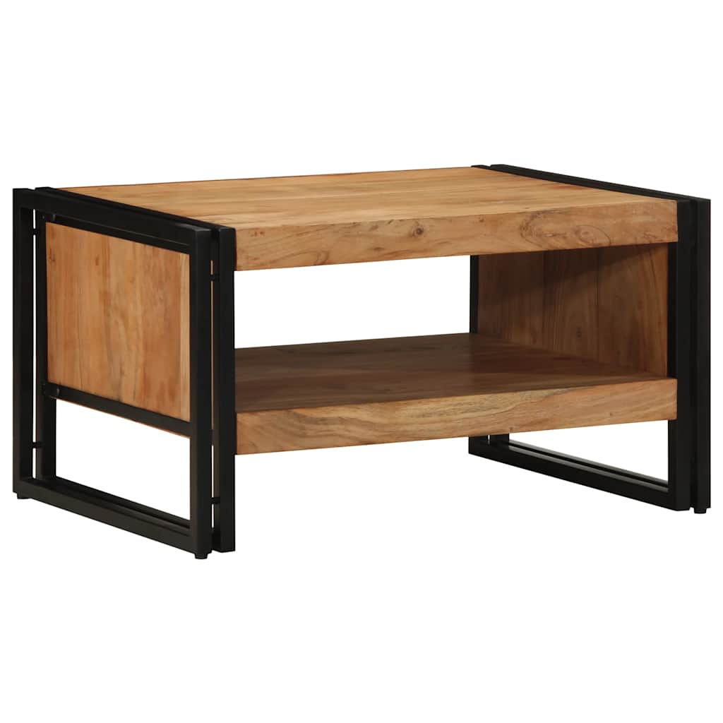 Salongbord 70x50x38 cm heltre akasie vidaXL